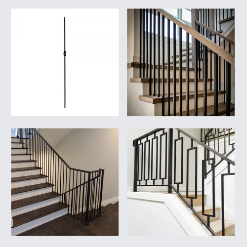 Metal Balusters - Plain